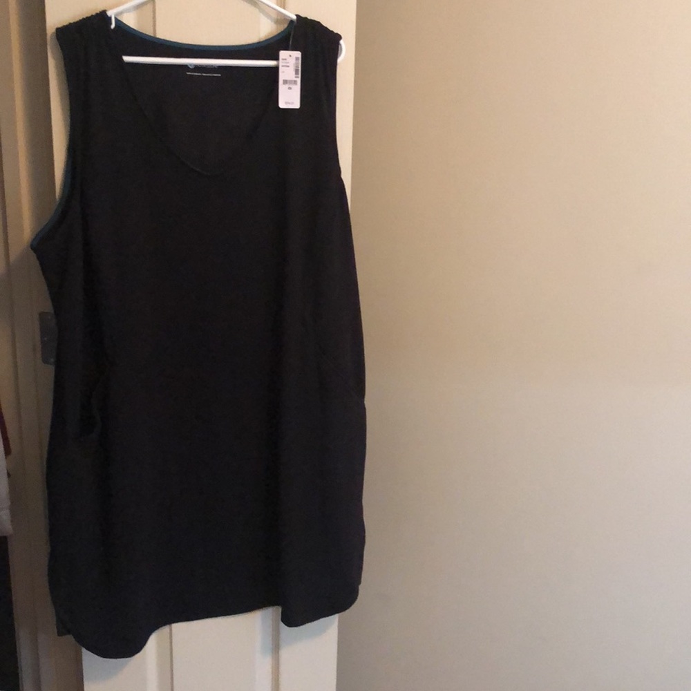 Black active dress